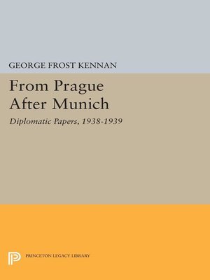 cover image of From Prague After Munich